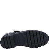 Girls' Hush Puppies Sabrina Patent Senior School Shoes