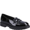 black patent