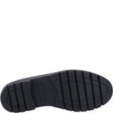 Girls' Hush Puppies Hazel Patent Senior School Shoes