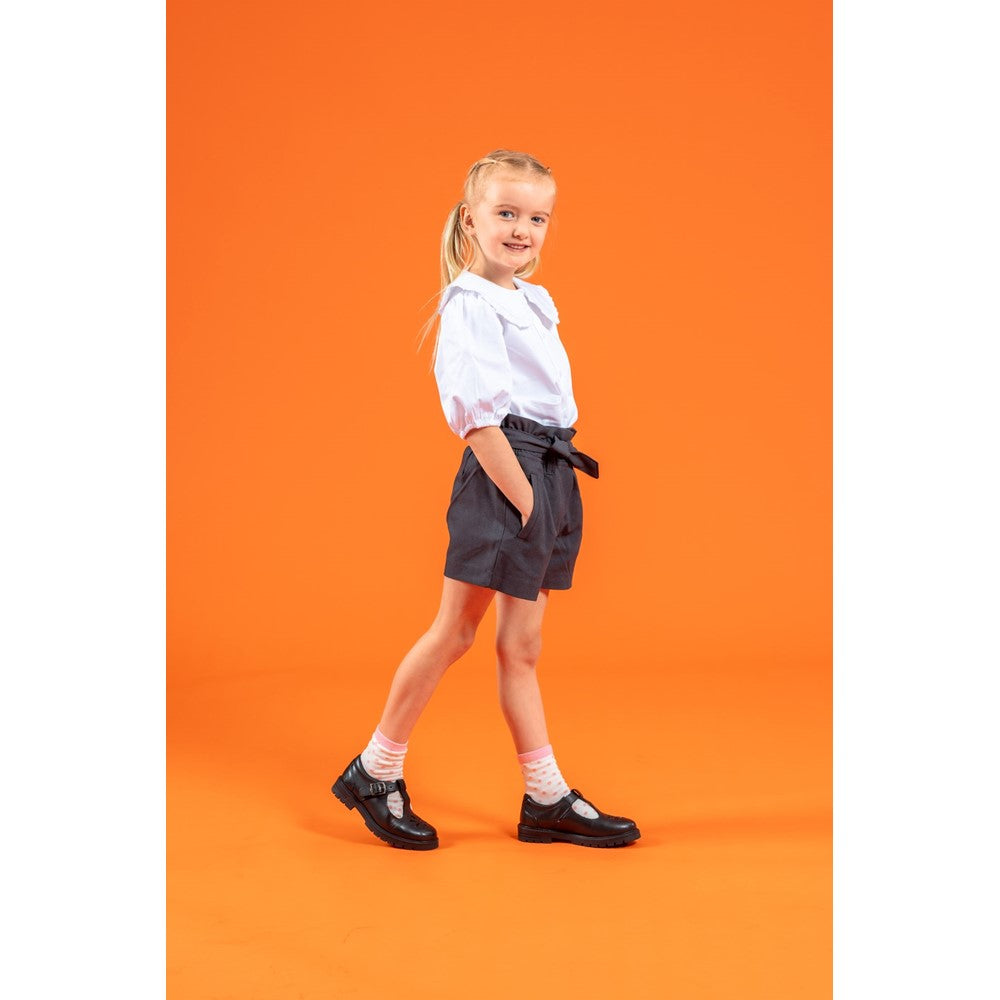 Girls' Hush Puppies Fiona Junior School Shoes