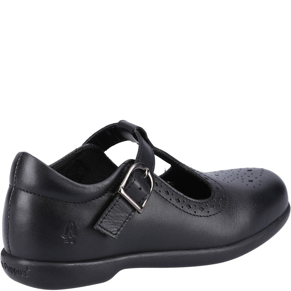 Girls' Hush Puppies Britney Junior School Shoes