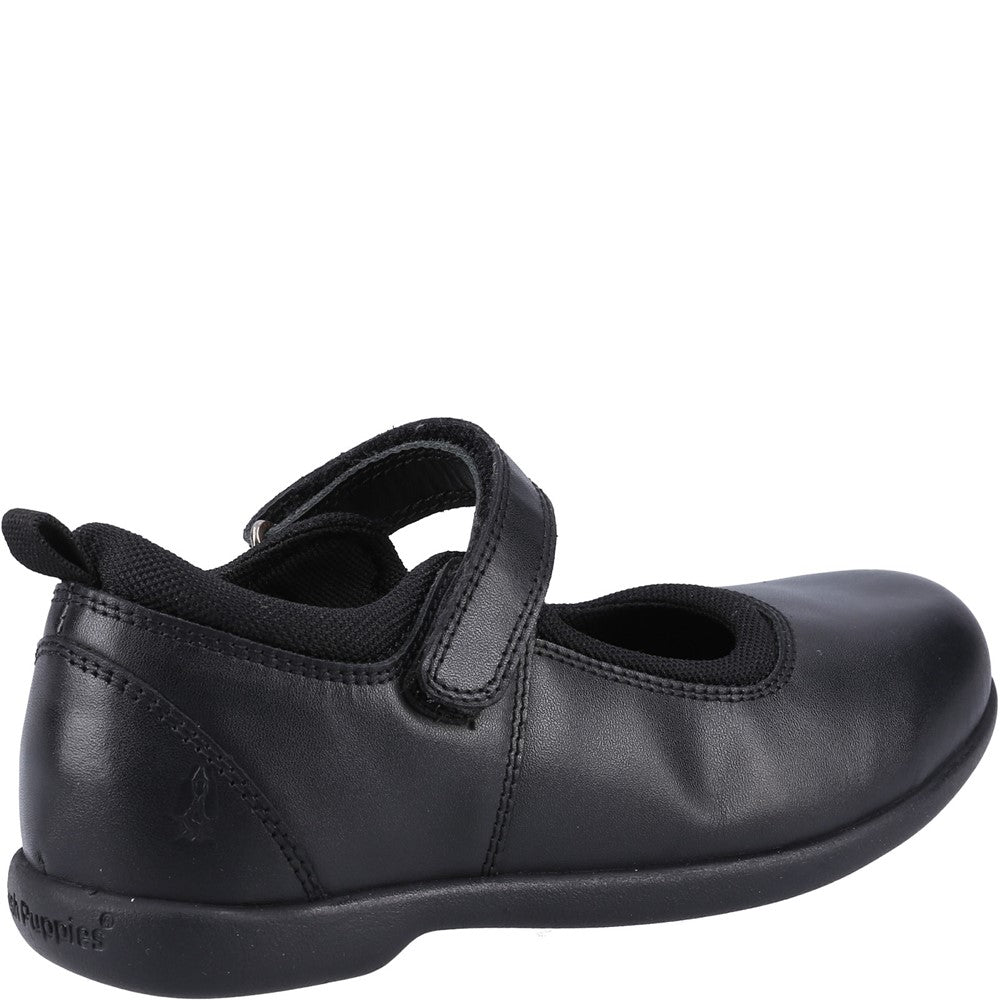 Girls' Hush Puppies Bianca Junior School Shoes