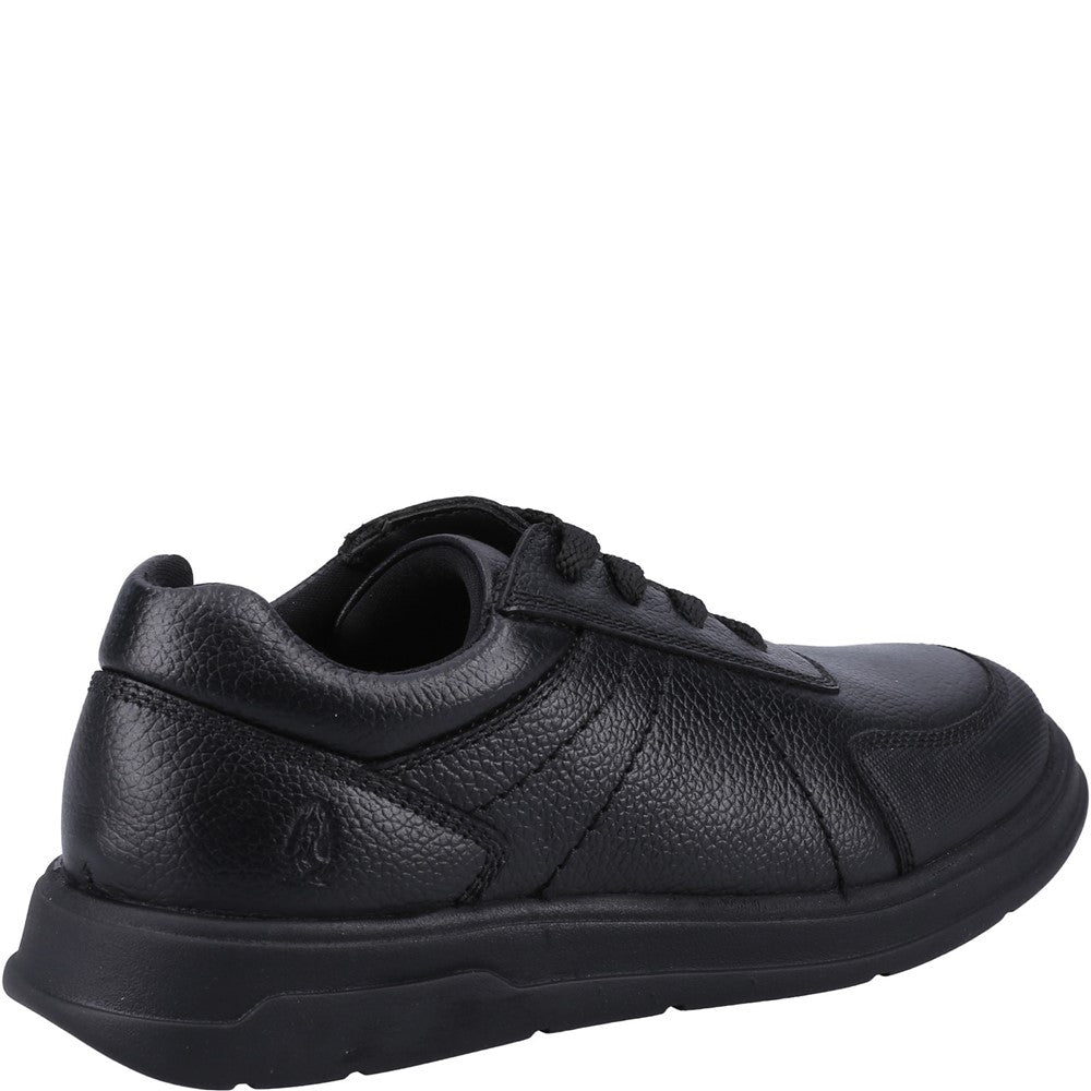 Boys' Hush Puppies Robert Junior School Shoes