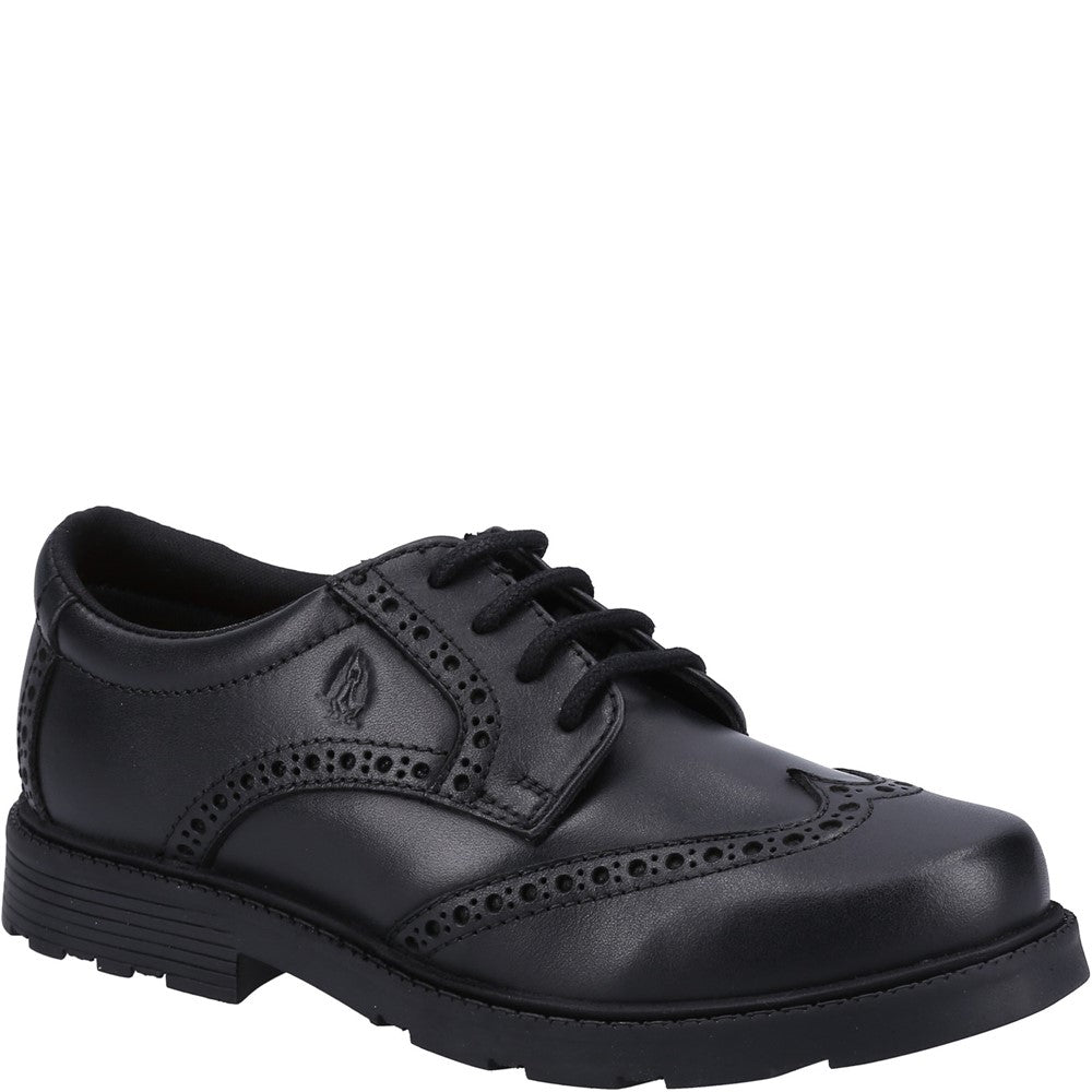 Boys' Hush Puppies Jacob Senior School Shoe