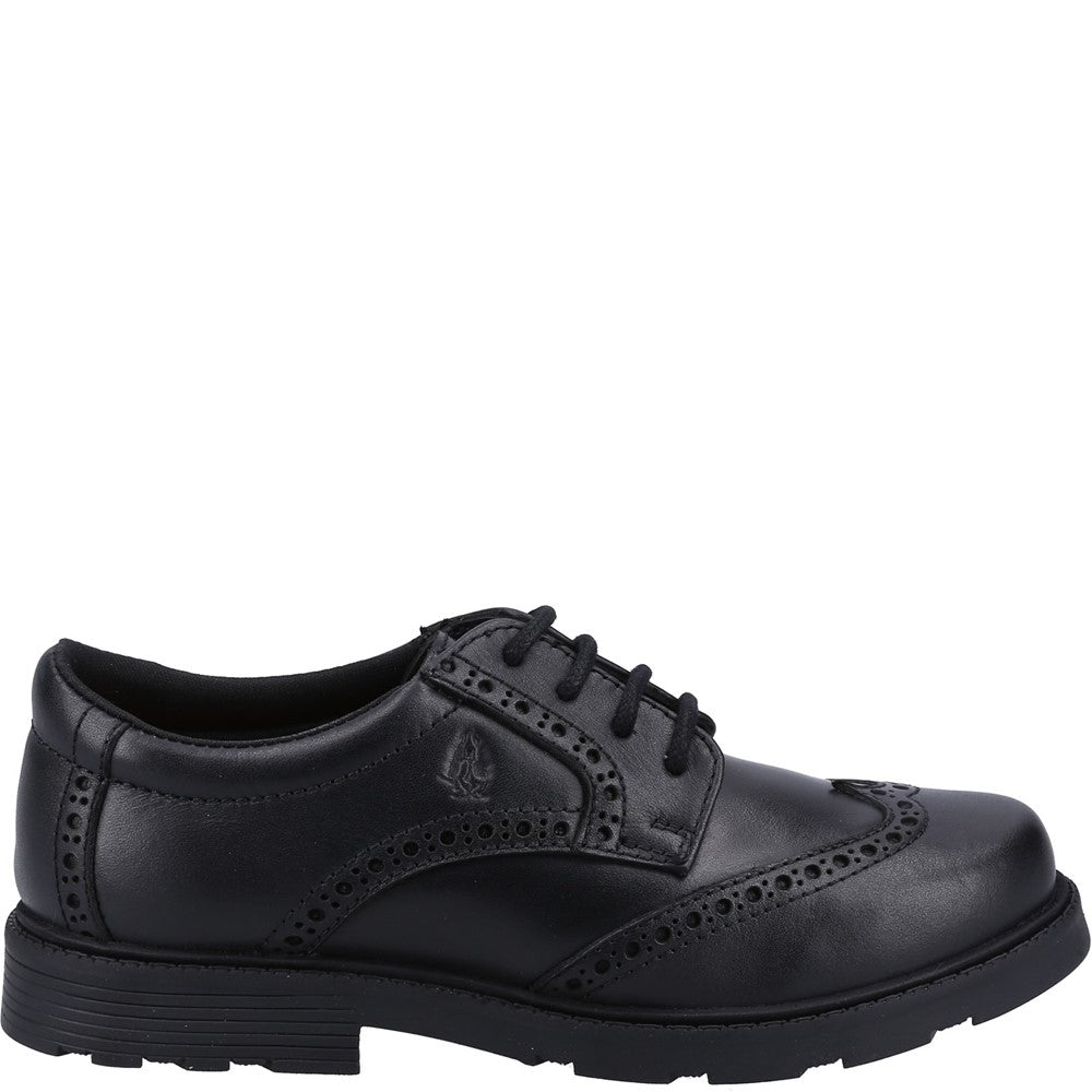 Boys' Hush Puppies Jacob Senior School Shoe