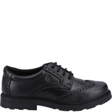 Boys' Hush Puppies Jacob Senior School Shoe
