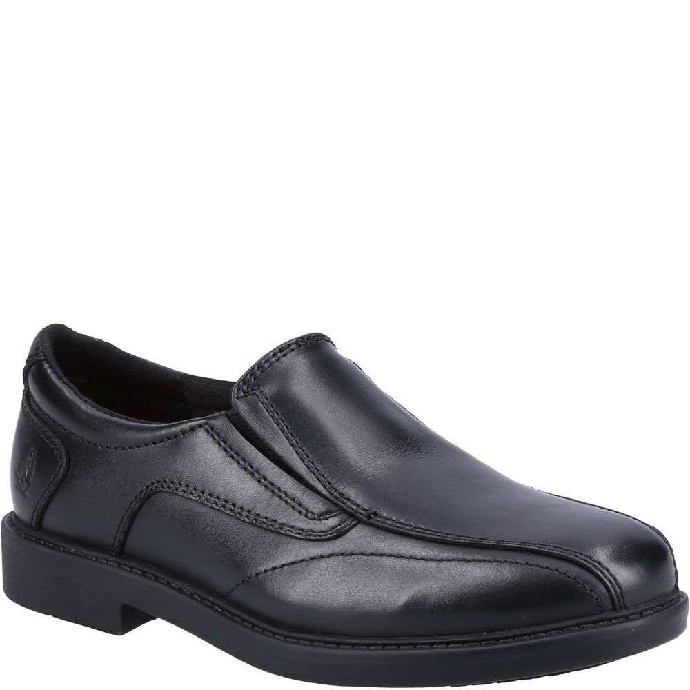 Boys' Hush Puppies Toby Senior School Shoes