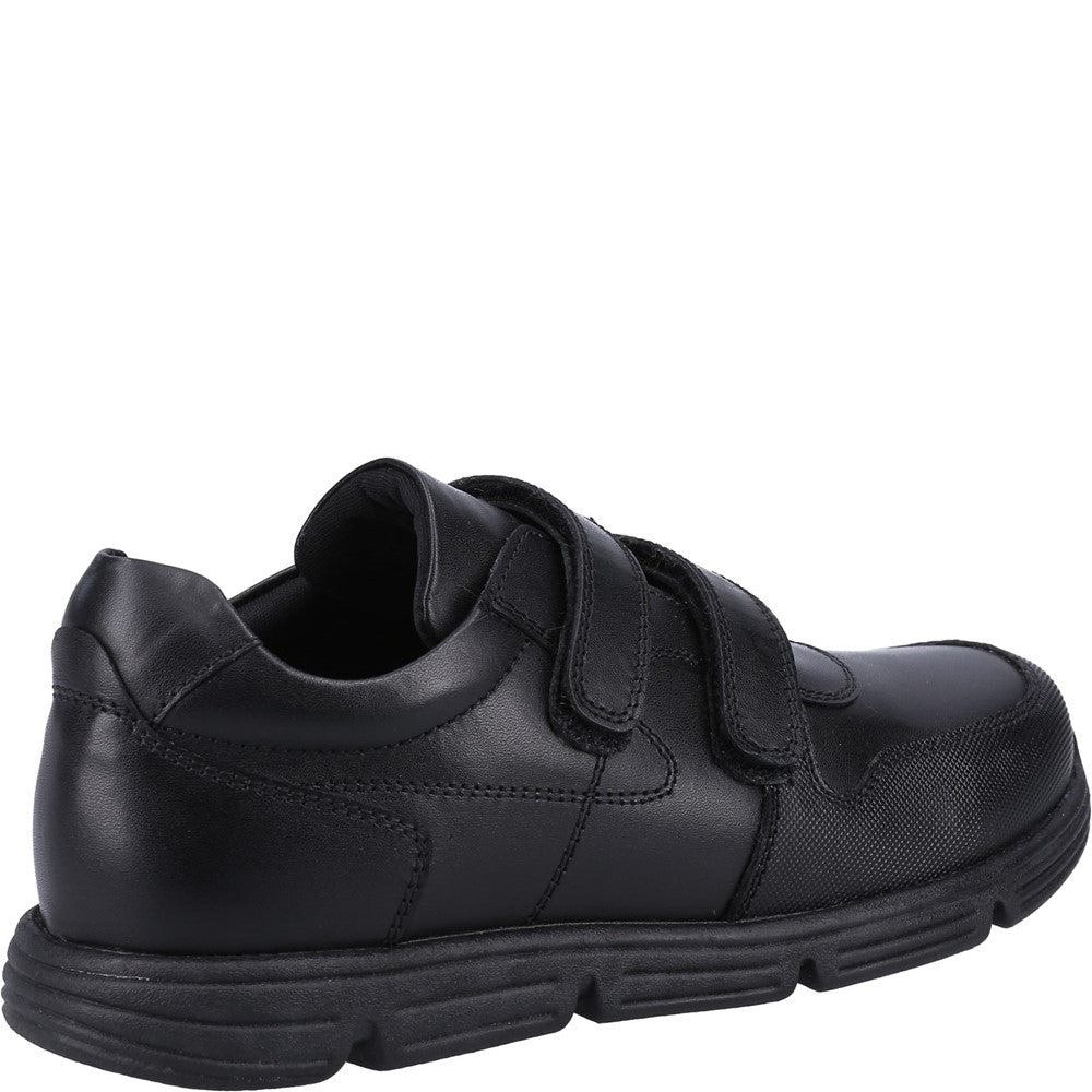 Boys' Hush Puppies Lucas Junior School Shoes