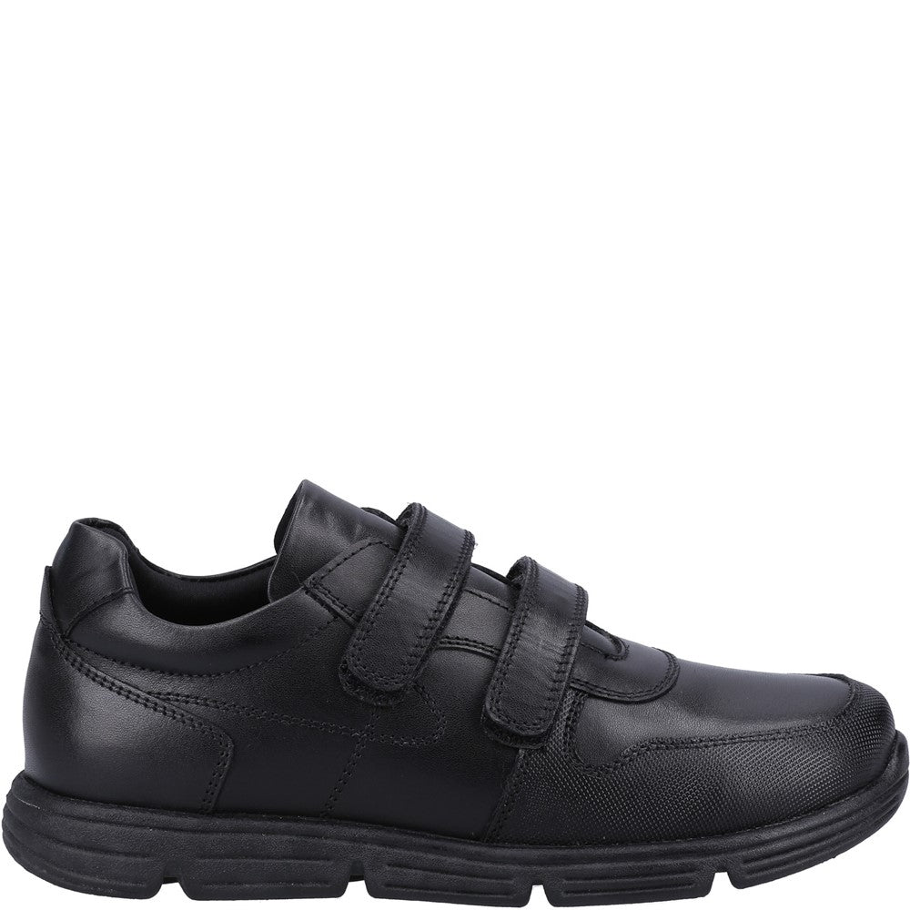 Boys' Hush Puppies Lucas Junior School Shoes