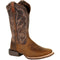 distressed cognac