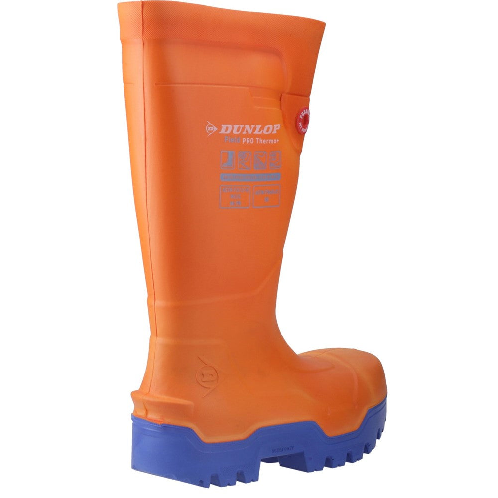 Unisex Dunlop FIELDPRO THERMO+ Safety Wellington