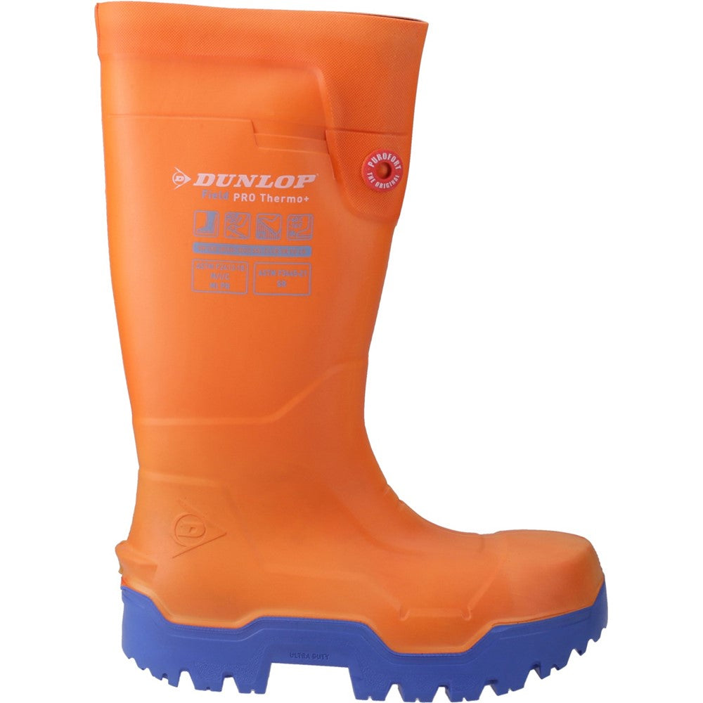 Unisex Dunlop FIELDPRO THERMO+ Safety Wellington