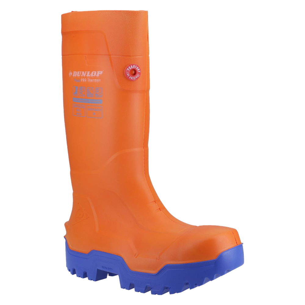 Unisex Dunlop FIELDPRO THERMO+ Safety Wellington