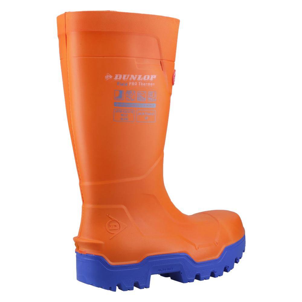 Unisex Dunlop FIELDPRO THERMO+ Safety Wellington