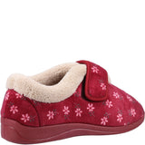 Women's Fleet & Foster Tunnis Wide Fit  Slippers