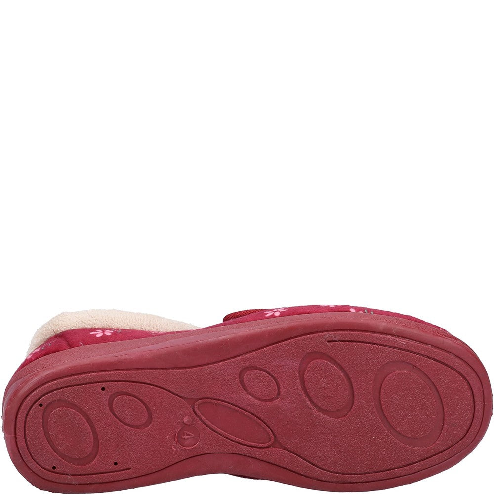 Women's Fleet & Foster Tunnis Wide Fit  Slippers