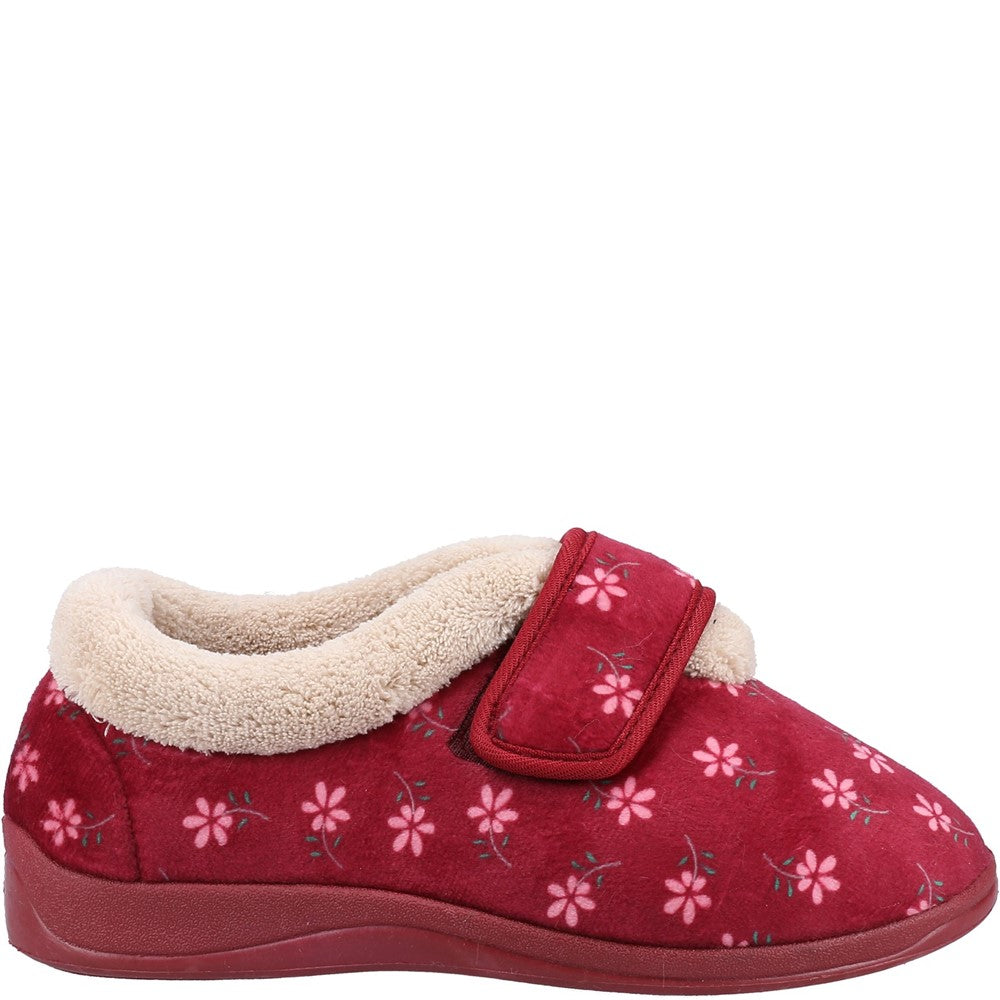 Women's Fleet & Foster Tunnis Wide Fit  Slippers