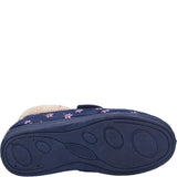 Women's Fleet & Foster Tunnis Wide Fit  Slippers