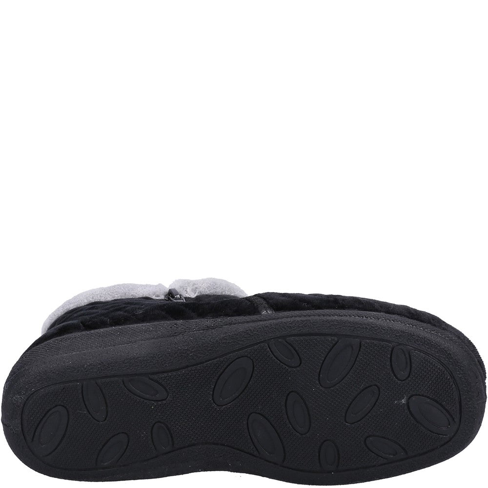 Women's Fleet & Foster Perendale Wide Fit  Slippers