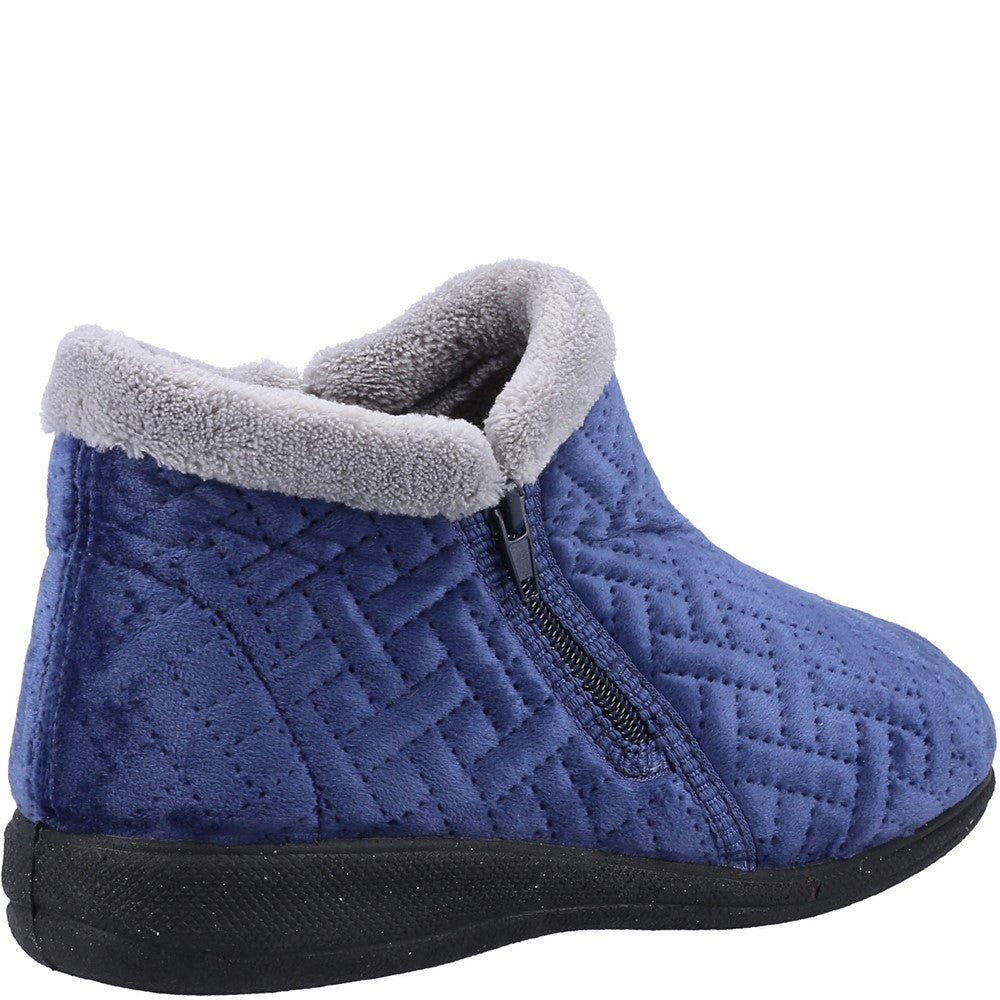 Women's Fleet & Foster Perendale Wide Fit  Slippers