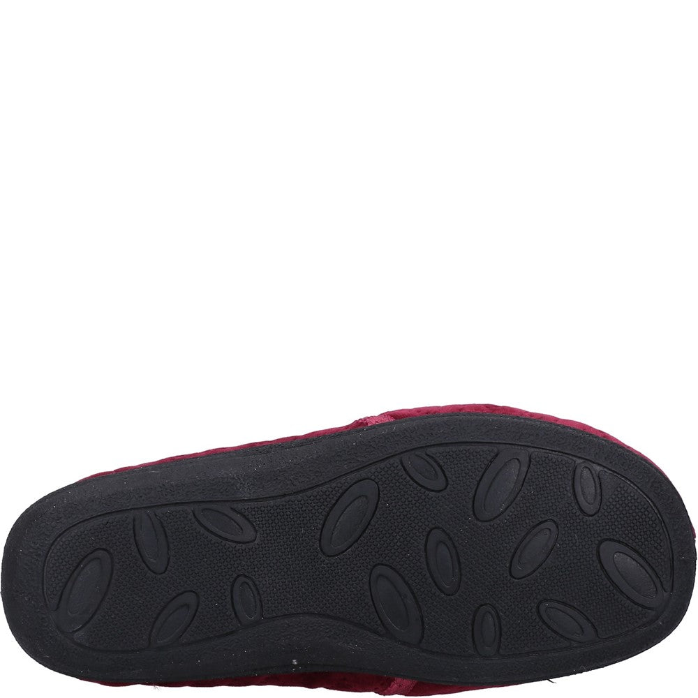 Women's Fleet & Foster Perendale Wide Fit  Slippers