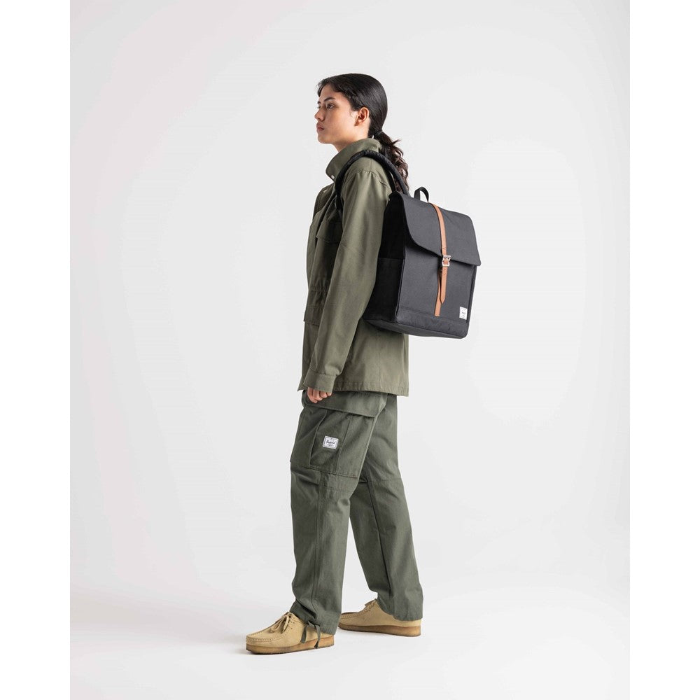 herschel 11l backpack Unisex Herschel Bags City Backpack Black