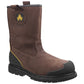 Men's Amblers Safety FS223 Goodyear Welted Waterproof Pull on Industrial Safety Boot