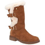 Women's Hush Puppies Megan Wide Fit Boots