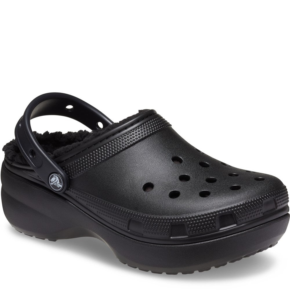 Women's Crocs Classic Platform Lined Clog