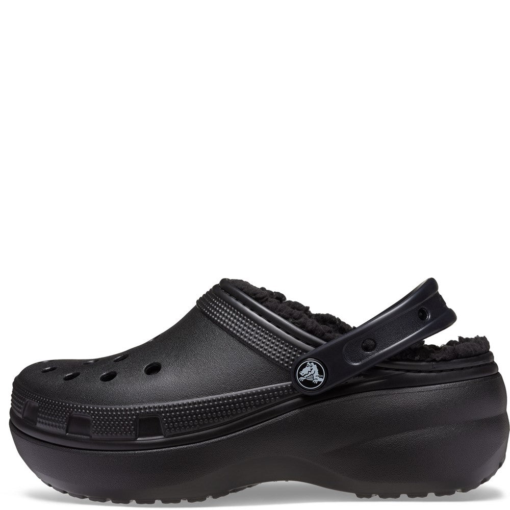 Women's Crocs Classic Platform Lined Clog