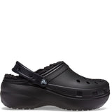 Women's Crocs Classic Platform Lined Clog