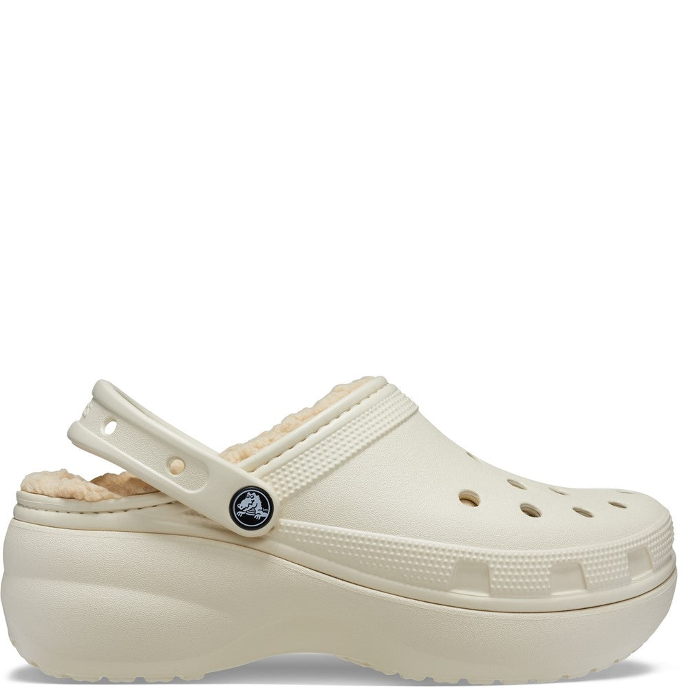 Women's Crocs Classic Platform Lined Clog