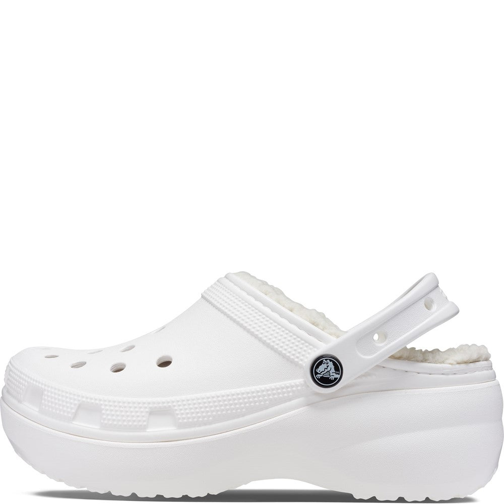 Women's Crocs Classic Platform Lined Clog