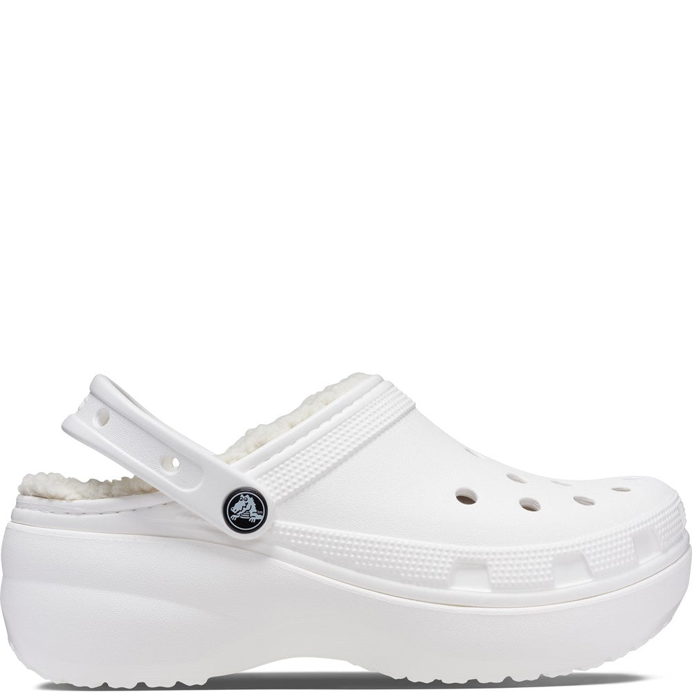 Women's Crocs Classic Platform Lined Clog