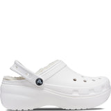 Women's Crocs Classic Platform Lined Clog