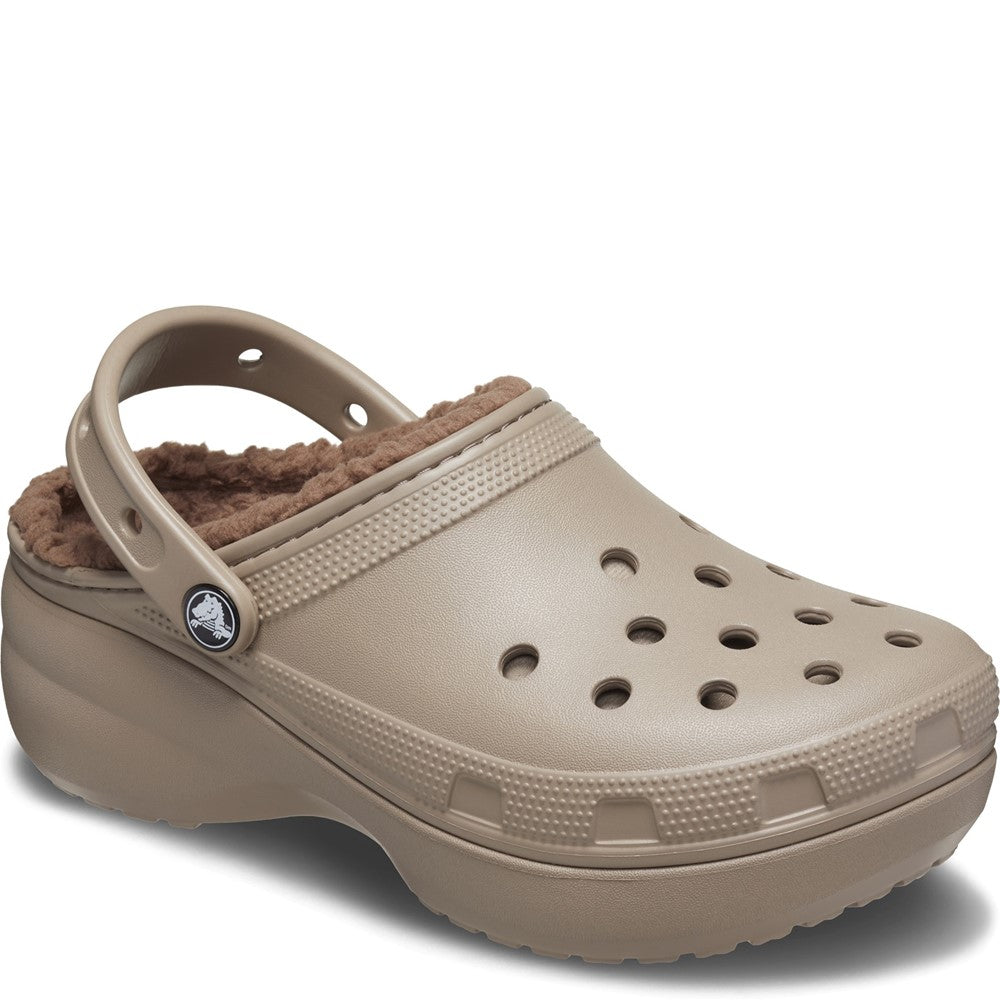 Women's Crocs Classic Platform Lined Clog