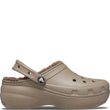 Women's Crocs Classic Platform Lined Clog