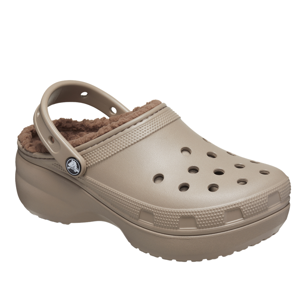 Women's Crocs Classic Platform Lined Clog