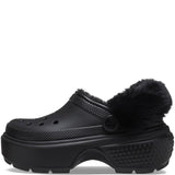 Unisex Crocs Stomp Lined Clog