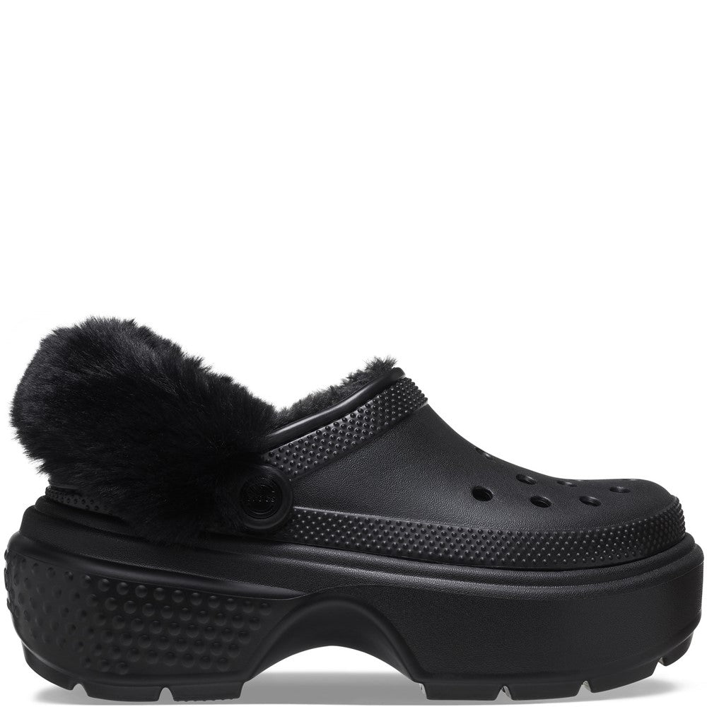 Unisex Crocs Stomp Lined Clog