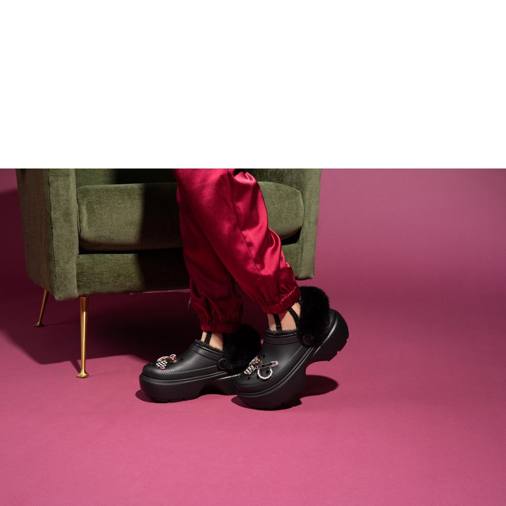 Women's Crocs Stomp Lined Clog