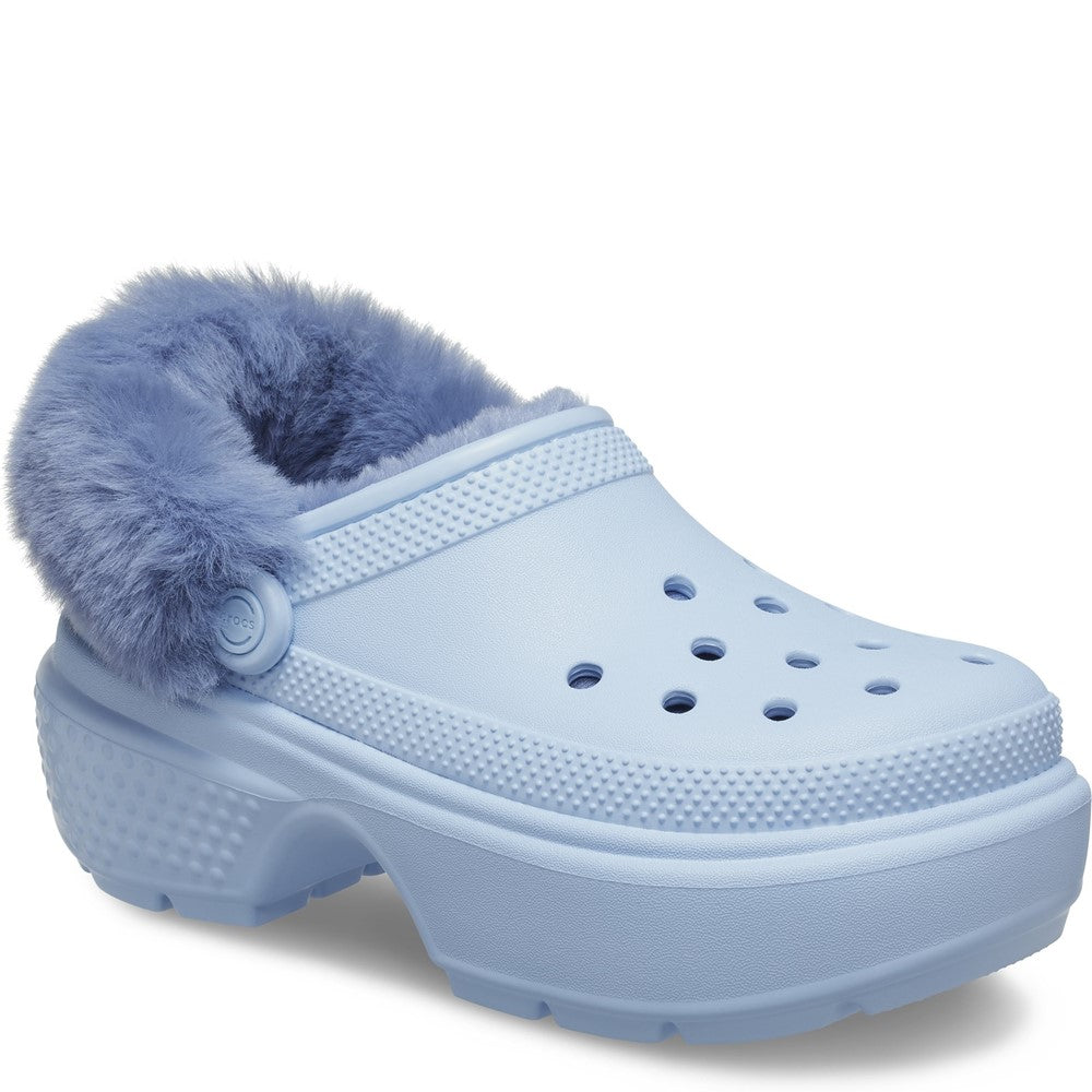 Women's Crocs Stomp Lined Clog