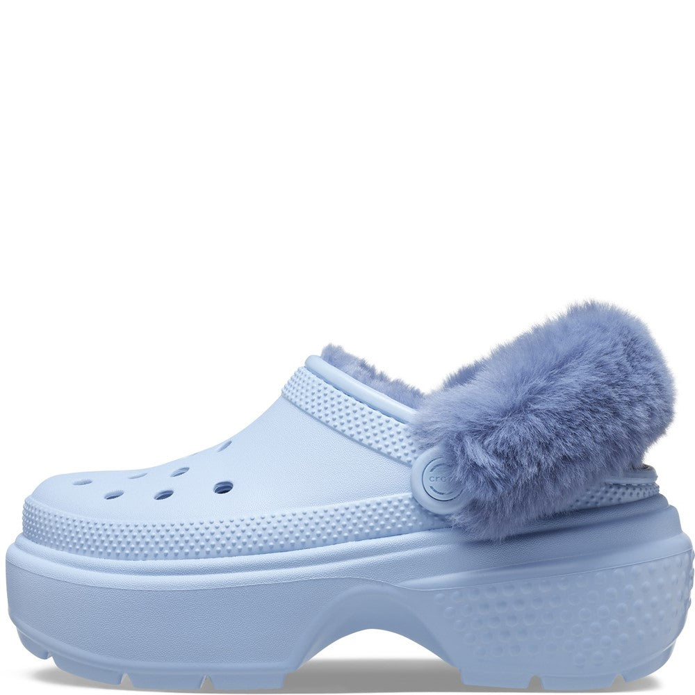 Women's Crocs Stomp Lined Clog