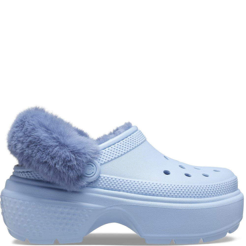 Women's Crocs Stomp Lined Clog