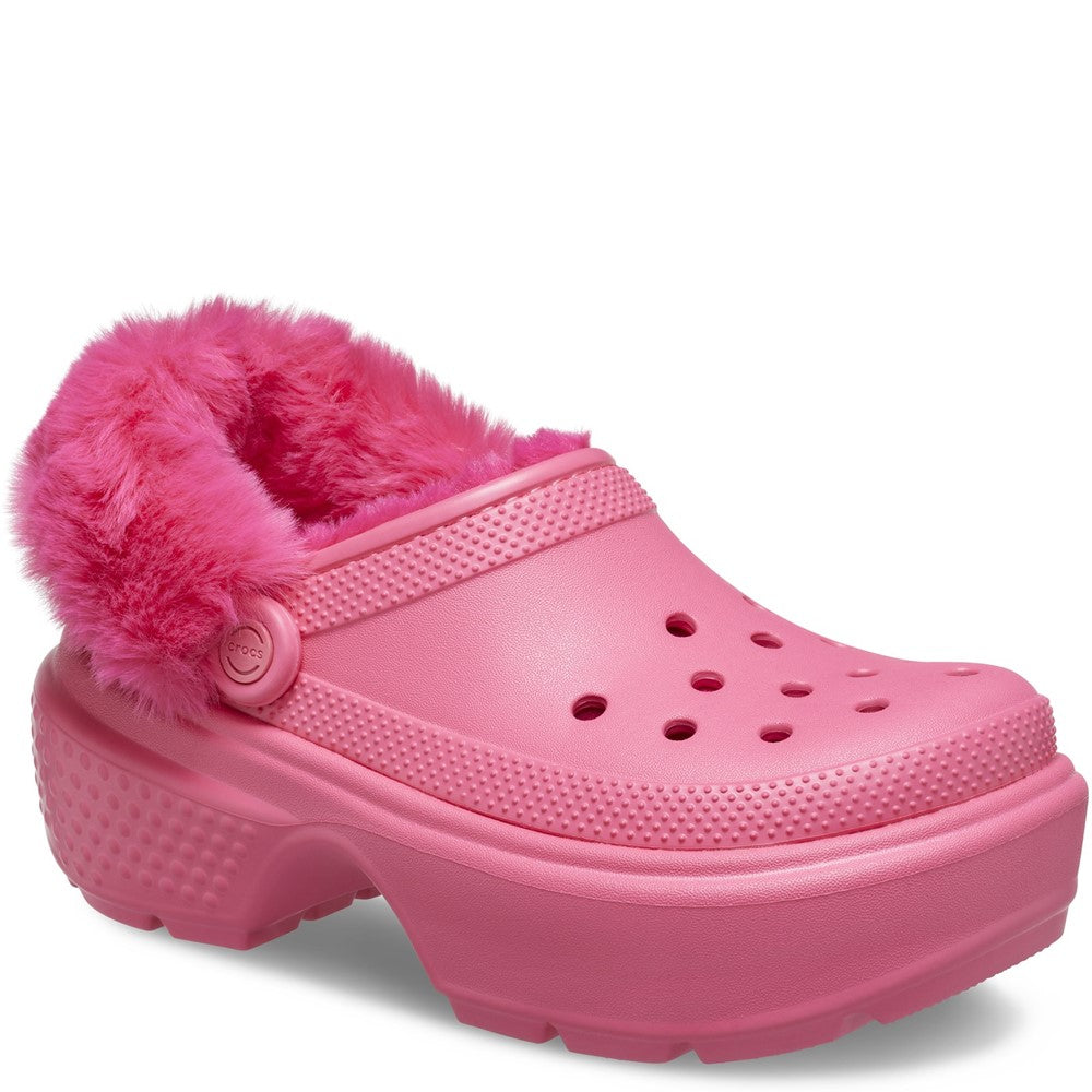 Unisex Crocs Stomp Lined Clog