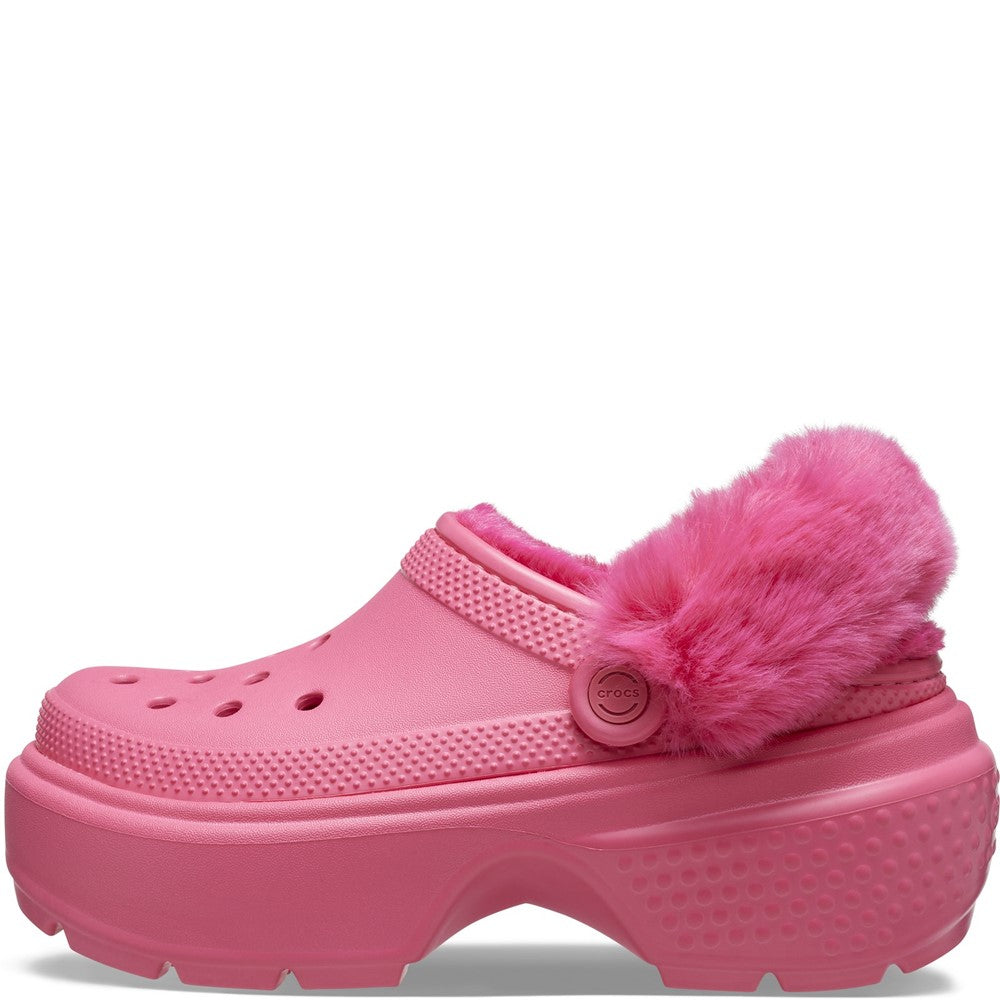 Unisex Crocs Stomp Lined Clog
