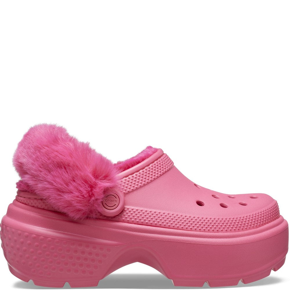Unisex Crocs Stomp Lined Clog