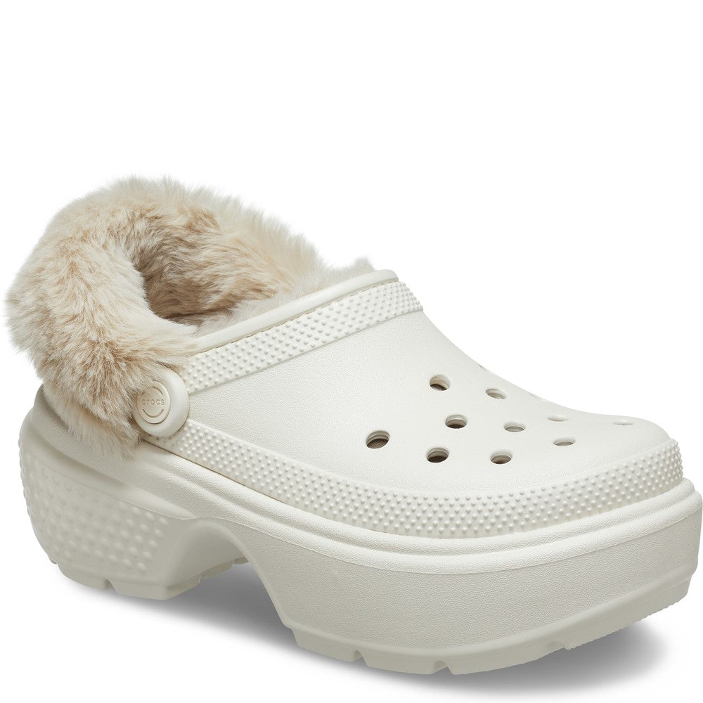 Unisex Crocs Stomp Lined Clog