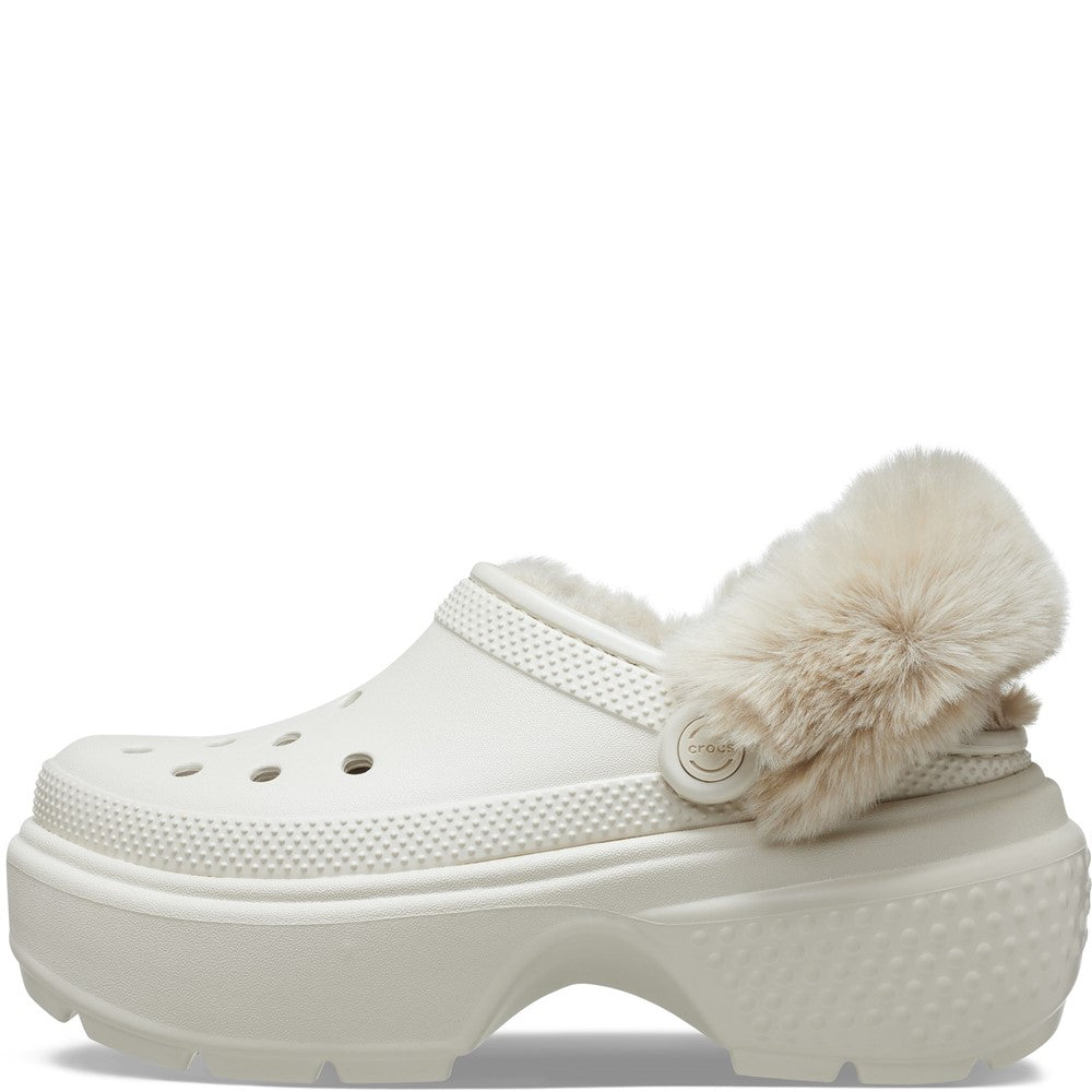 Women's Crocs Stomp Lined Clog