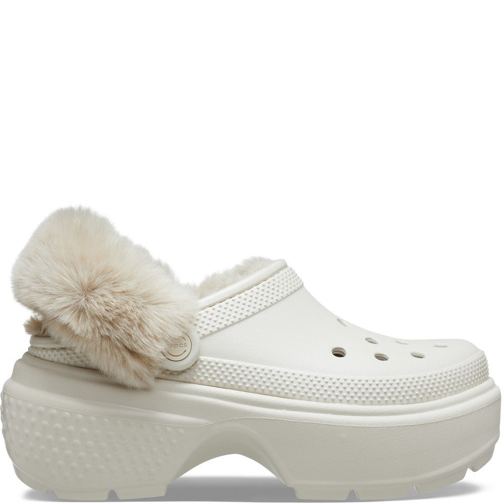 Women's Crocs Stomp Lined Clog